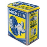 Michelin Vintage Metal Storage Tin 3 L