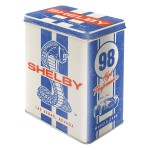 Shelby Vintage Metal Storage Tin 3 L