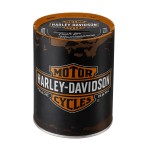 Metal money box Harley-Davidson Motor Cycles  13 cm