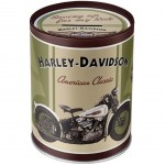 Metal money box Harley-Davidson American Classic
