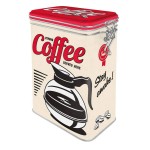 Strong Coffee Airtight Tin  Nostalgic-Art