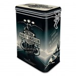 Harley-Davidson Airtight Tin  Nostalgic-Art