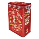 Coffee Time Airtight Tin  Nostalgic-Art