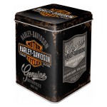 Harley-Davidson Vintage Metal Tea Tin