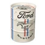 Metal money box Ford Mustang 13 cm
