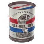 Shelby Vintage Oil Barrel Metal Money Box