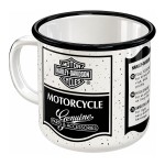 Harley-Davidson Enamel Metal Mug 360 ml