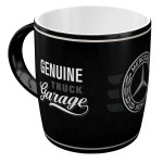Mercedes-Benz Genuine Truck Garage Ceramic Mug 340 ml