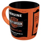 Harley-Davidson Genuine Motorcycles Ceramic Mug