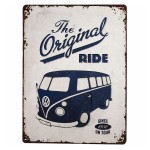 Volkswagen Large metal plate Deco