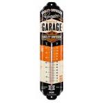 Harley-Davidson Garage Metal Wall Thermometer 28 cm