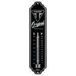 Triumph Original Motorcycles Metal Wall Thermometer 28 cm