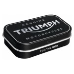 Triumph Motorcycles metal pill box