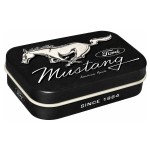 Ford Mustang Since 1964 metal pill box
