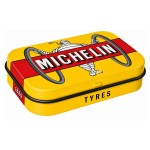 Michelin Tyres metal pill box