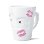 Tassen Kiss Movie Edition blue eyes Mug 350 ml