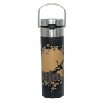 Leeza komorebi travel thermos with metal infuser