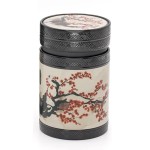 Eigenart Akaashi cherry blossom tea tin 150 g, double lid