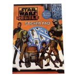 Star Wars Rebels Album with Stickers  Scenes to Decorate