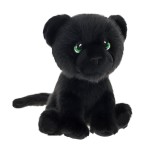 Eco-Friendly Black Panther Plush  Keel Toys Keel ECO  15 cm