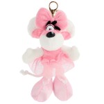 Diddlina Plush Keychain in Ballerina Dress  15 cm