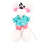 Diddl plush toy 30 cm made from recycled materials