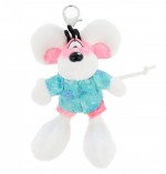Official Diddl Plush Keyring