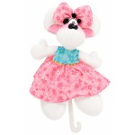 Diddlina plush toy 30 cm made from recycled materials