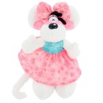 Diddlina summer plush toy 20 cm made from recycled materials