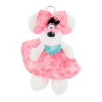 Official Diddlina Plush Keyring