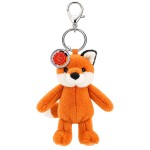 Keel Toys Keeleco Enchanted World Fox Plush Bag Charm 14 cm