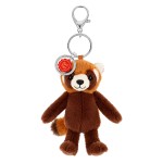 Keel Toys Keeleco Enchanted World Red Panda Bag Charm 14 cm