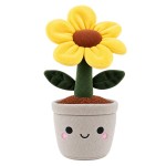Keel Toys sunflower plush in pot Botanical Garden 25 cm