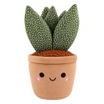 Keel Toys aloe plant plush in pot Botanical Garden 25 cm