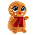 Mini gingerbread man Christmas Motsu plush toy 10 cm