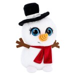 Mini snowman Motsu Christmas plush toy 10 cm