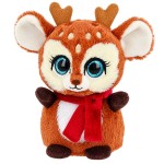 Mini Christmas reindeer Motsu plush toy 10 cm