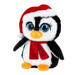 Mini Christmas penguin Motsu plush toy 10 cm