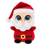 Mini Santa Claus Motsu Christmas plush toy 10 cm