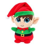 Mini Christmas elf Motsu plush toy 10 cm