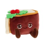 Scented Christmas Pudding Plush  Cinnamon  Keel Toys