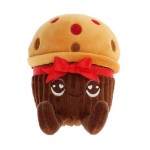Scented Christmas Muffin Plush  Cherry  Keel Toys