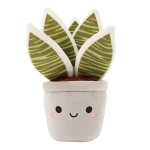 Botanical Garden Sansevieria Potted Plant Plush 19 cm