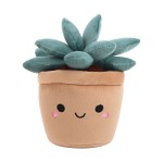 Botanical Garden Blue Succulent Plush in Pot 14 cm