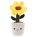 Sunflower Plush in Pot Botanical Garden Keel Toys 20 cm