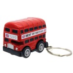 London bus metal Keyring
