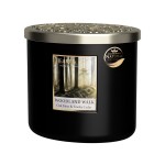 Elliptical 2-wick candle Woodland Walk  Heart and Home
