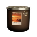 Autumn mist 2-wick ellipse candle  Heart and Home