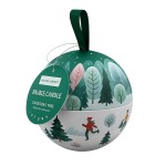 Nomadic Christmas ball candle pine tree  Heart and Home