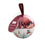 Nomadic Christmas ball candle magic of Christmas